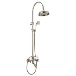 PB klassieke Bad Doucheset opbouw met regendouche RVS 1208854832